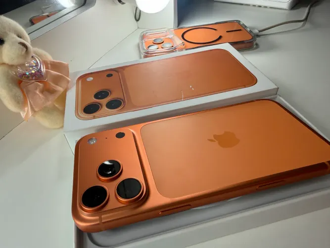 IPHONE 17 PRO MAX 256GB?