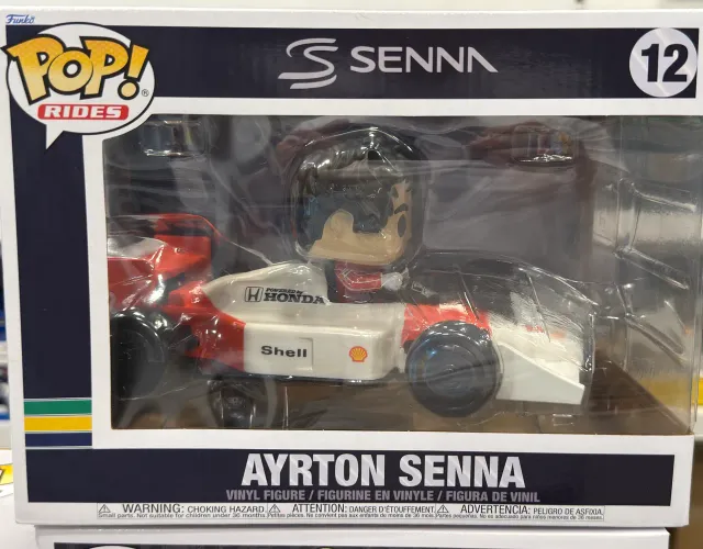 Funko pop Ayrton Senna