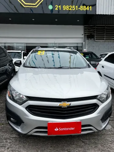 Chevrolet Onix Activ 1.4 8V Flex Aut. 4P 2018