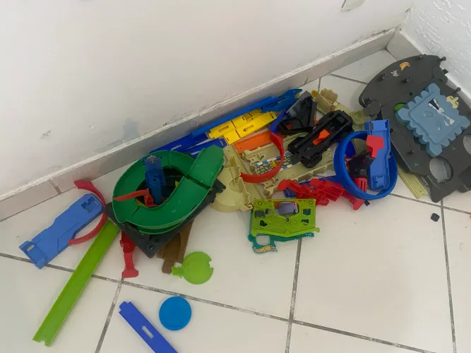 Pista de brinquedo