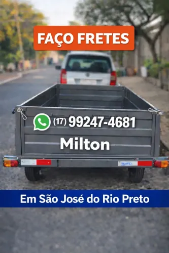 Frete em São José do Rio Preto