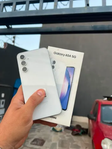 Samsung A54 256gb Completo Nf