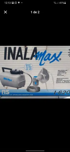 Inalador inala max