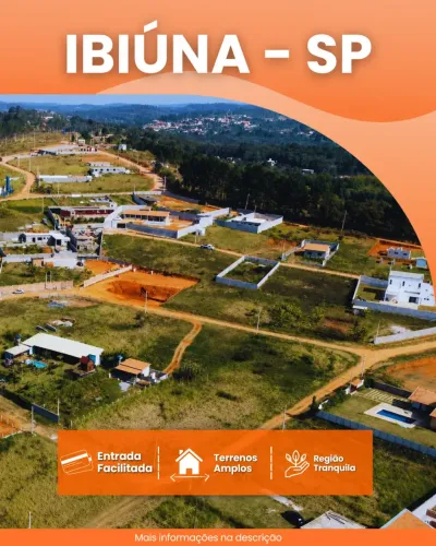 Escolha um terreno amplo e planeje cada detalhe do seu projeto