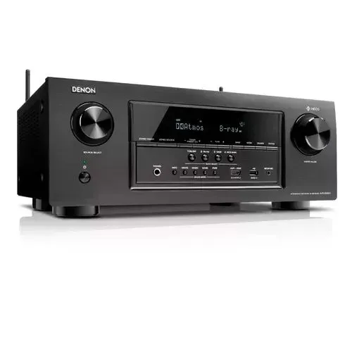 Receiver Denon AVR-S930H 7.2 Canais - 4K Ultra HD, Dolby Atmos, Wi-Fi e HEOS