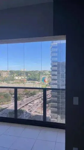Studio Mobiliado com 1 dormitório para alugar | 32 m² | Varanda | Vila Olímpia | Lazer Com