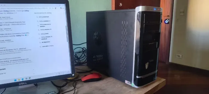 Computador Desktop Core i5 (8a Ger) | 16GB RAM | SSD 480GB + Placa Dedicada NVIDIA