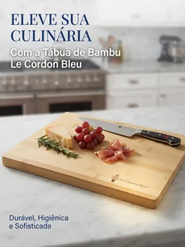 Tábua de Corte de Bambu Le Condon Bleu