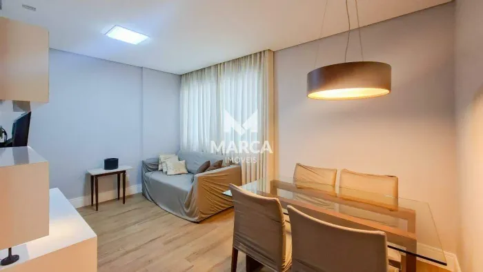 Apartamento Mobiliado para aluguel, 2 quartos, 1 vaga, Sion - Belo Horizonte/MG