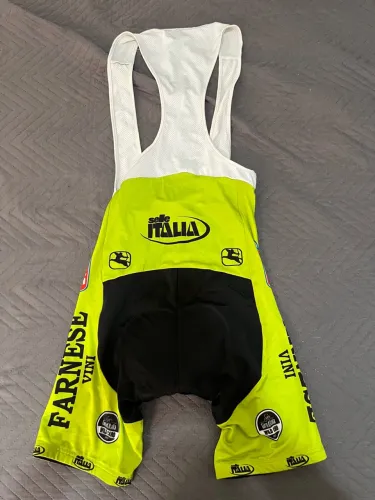Conjunto ciclismo camisa bretelle