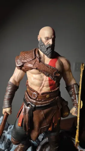 Kratos - God of War 2018