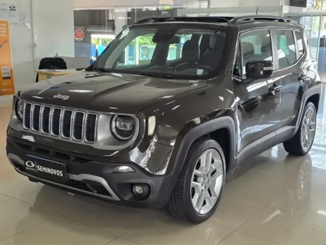 Jeep Renegade Limited 1.8 4X2 Flex 16V Aut. 2021