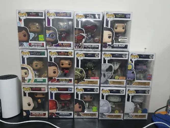 Funko Pop Marvel Variados