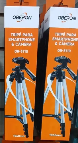 Tripé para Camera ou Celular 1,06 M<br>
