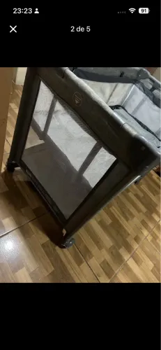 Vendo berço mini play 