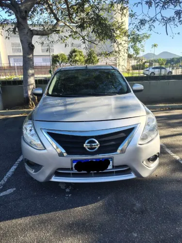 Nissan Versa S 1.6 16V Flexstart 4P Mec. 2019