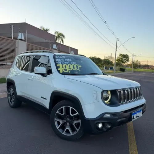 Jeep Renegade Longitude 1.8 4X2 Flex 16V Aut. 2020