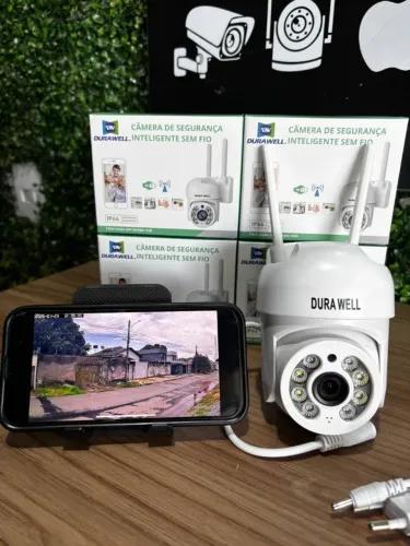 Câmera de Segurança Externa - Durawell - APP YOOSEE JT-8160