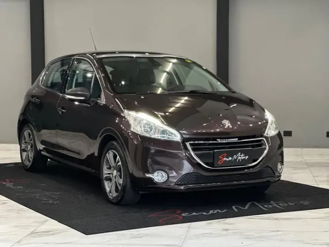 Peugeot 208 Griffe 1.6 Flex 16V 5P Mec. 2014
