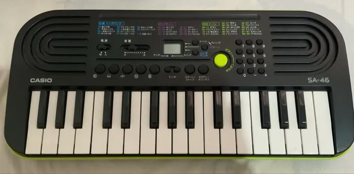 Mini Keyboard Piano Casio SA-46