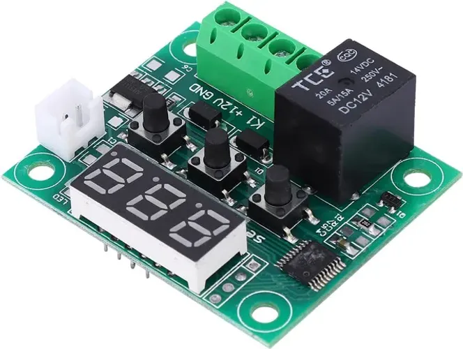Termostato Digital W1209 Chocadeira Estufa Refrigeração 12v