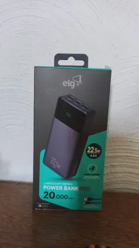 Carregador Portátil (Na caixa, nunca usado)