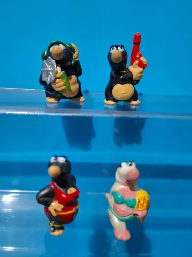Kinder Ovo Miniaturas Missão Toupeira anos 2000(Leia a descrição)