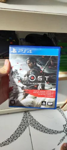 Ghost Of tsushima PS4 Jogo Mídia Física Semi Novo