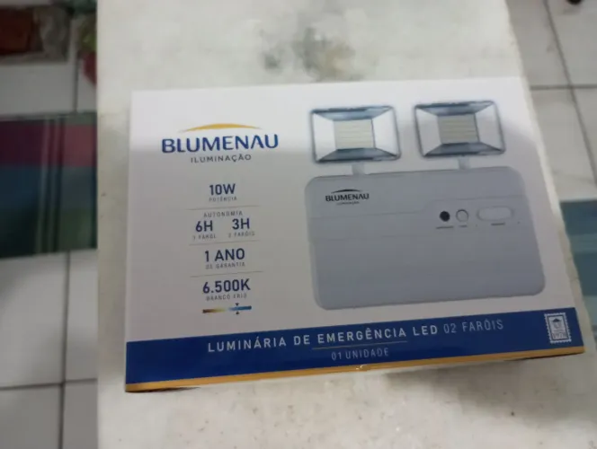 Vendo um bloco de iluminação Blumenau