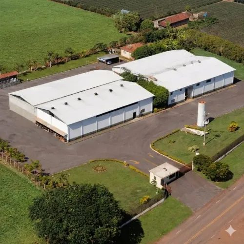 Galpão para Locação - 5 Pavilhões 2.291 m² - Bandeirantes/PR