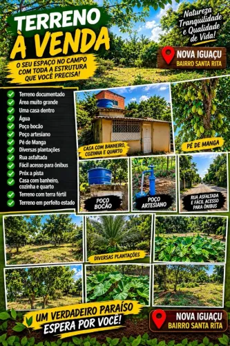 Terreno à venda