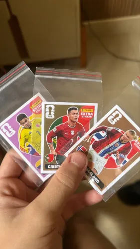 3 Extra stickers copa do mundo 2026