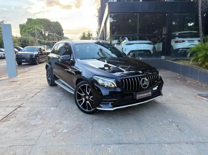 Mercedes-Benz GLC 43 AMG 4matic 3.0 V6 Bi-turbo Aut. 2018