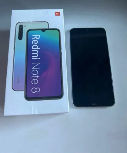 REDMI NOTE 8 + MEMÓRIA RAM ( TROCO POR OUTRO CELULAR ) 