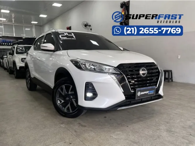 Nissan Kicks Sense 1.6 16V Flex AUT 2024