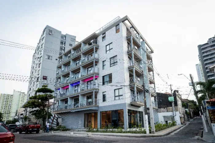 Flat Mobiliado com serviços