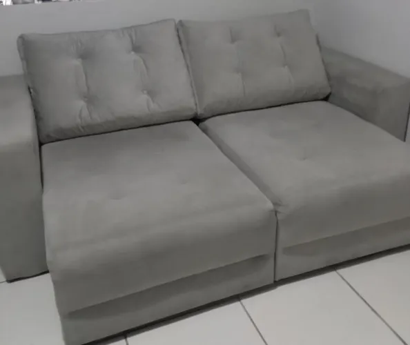 Sofá Retrátil 2 Lugares