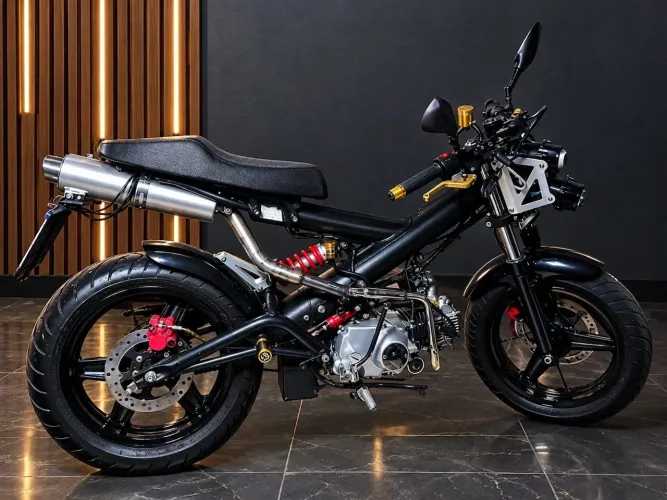 SACHS MADASS 125CC