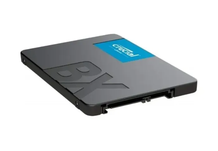 SSD Crucial Bx500 1TB, Sata 6GB/s 2.5, Leitura 540 MB/s, Escrita 500 MB/s