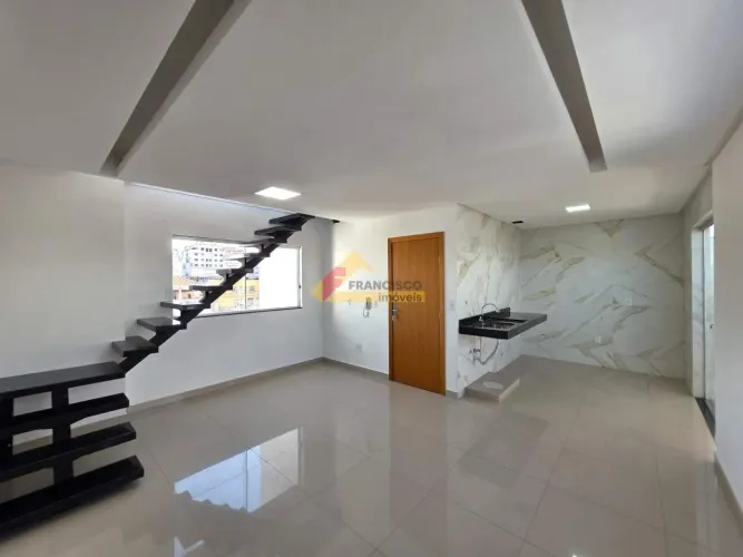 Apartamento Cobertura para aluguel, 4 quartos, 1 suíte, 3 vagas, Bom Pastor - Divinópolis/