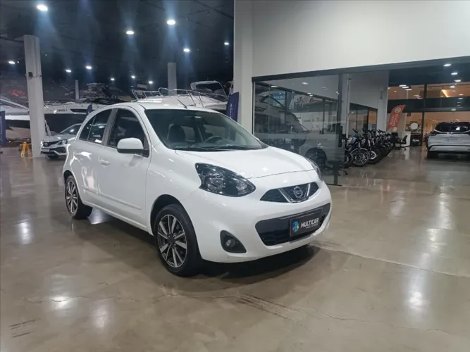 Nissan March SV 1.6 16V Flexstart 5P Aut. 2020