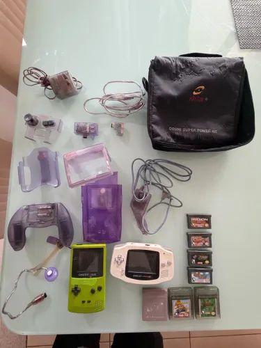 Kit GAME BOY COLOR + GAME BOY ADVANCE