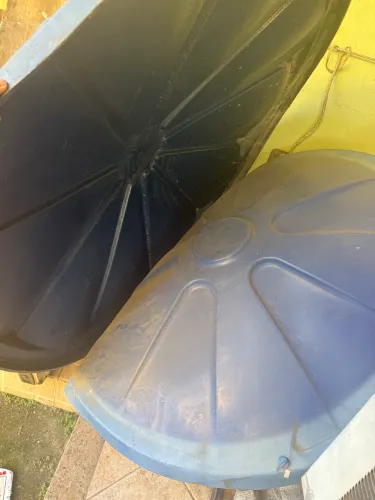 Tampa caixa Dágua 1000 litros água