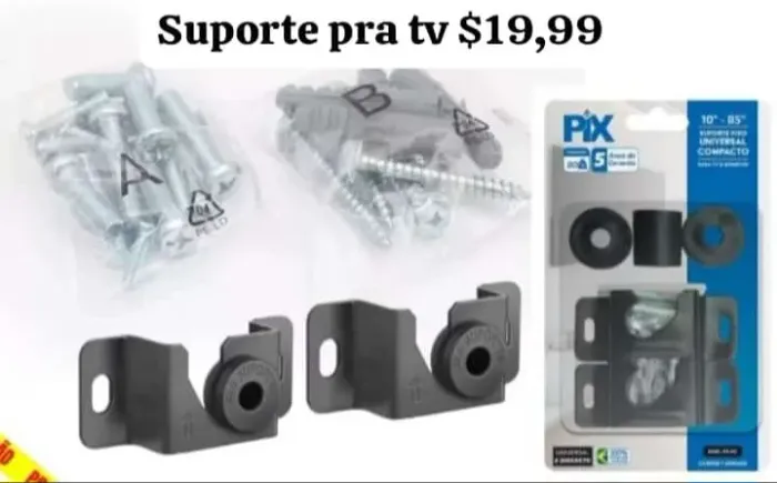 Suporte de tv universal... Novo 