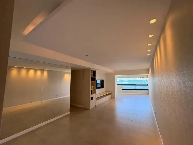 Apartamento com 3 Quartos para alugar, 130m² - Praia de Itaparica