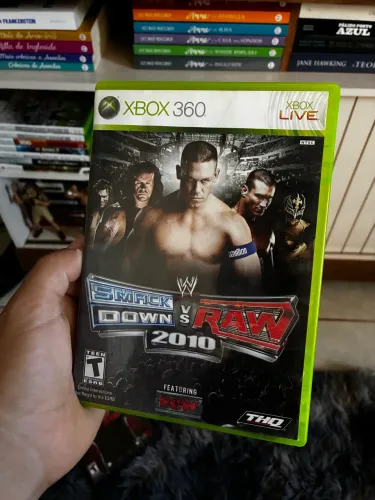 WWE smackdown vs raw 2010 xbox360