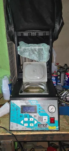 Maquina de limpeza de bico , GDI e MULTIPONTO