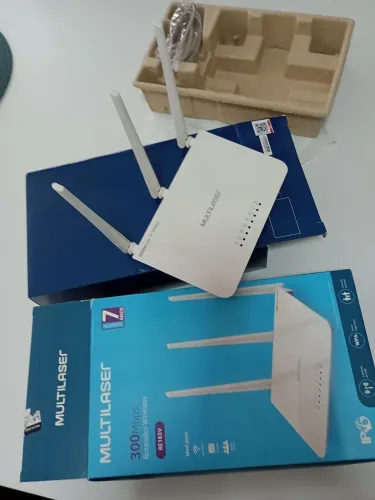 Roteador Wireless Multilaser 300 Mbps