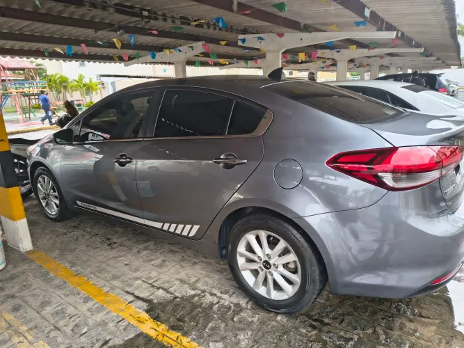 Kia Motors Cerato 1.6 16V Flex Aut. 2019