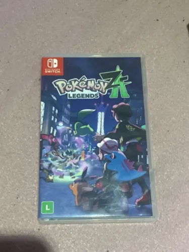 Jogo Nintendo Switch Pokemon Legends Z-a